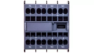 Siemens Aux. switch block.2no+2nc 3rh2911-2ha22 3RH2911-2HA22 - Inne akcesoria elektryczne - miniaturka - grafika 2