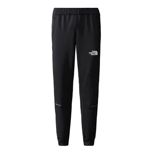 Spodnie The North Face Fleece 0A7ZANJK31 - czarne - Spodnie sportowe męskie - miniaturka - grafika 1