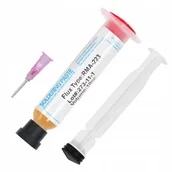 Akcesoria do lutowania - Topnik Flux Rma-223 Pasta Bga Smd Tłoczek Igła Hq - miniaturka - grafika 1