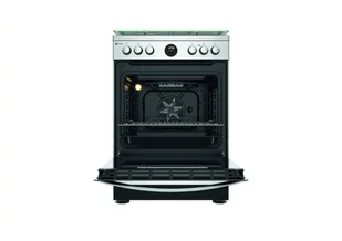 Kuchenka gazowo-elektryczna Indesit IS67G8CHX/E/1 - Kuchenki gazowo-elektryczne - miniaturka - grafika 1