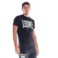 Koszulki sportowe męskie - Męska koszulka z krótkim rękawem Leone 1947 Apparel - miniaturka - grafika 1