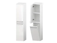 Szafki łazienkowe - Słupek Łazienkowy ATHOS 30 2D K L - Uchwyt Chromowany - miniaturka - grafika 1