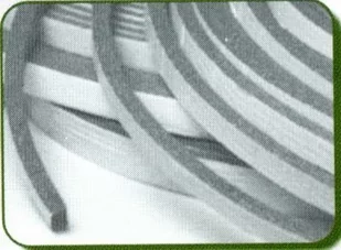 Uszczelka do kanału 10x4 (opk=100 metrów) - Złącza i kolanka wentylacyjne - miniaturka - grafika 1