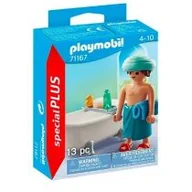 Figurki dla dzieci - Playmobil Zestaw z figurką Special Plus 71167 Mężczyzna w wannie - miniaturka - grafika 1