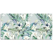 Podkładki na biurko - Duża mata na biurko Wiosenne krokusy 120x60 cm - miniaturka - grafika 1