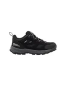 Buty dla chłopców - Jack Wolfskin Unisex Vojo Tour Texapore Low K buty trekkingowe dla dzieci, Phantom, 27 EU - miniaturka - grafika 1