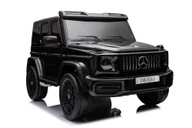 Tory, garaże, parkingi - Auto Na Akumulator Mercedes G63 XXL Czarny 24V - miniaturka - grafika 1