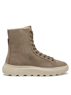 Geox Botki D Spherica Ec4.1 D36TCD 00020 C6029 Brązowy - Botki damskie - miniaturka - grafika 1