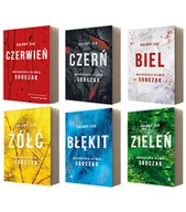 Thrillery - Pakiet Kolory zła Tomy 1-6: Czerwień, Czerń, Biel, Żółć, Błękit, Zieleń - miniaturka - grafika 1