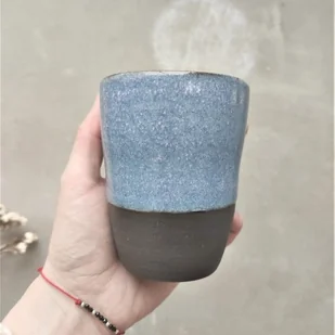 POTPOTSTUDIO Ceramiczny kubek POTPOTSTUDIO Carbon 230 ml 9369-uniw - Kubki - miniaturka - grafika 1