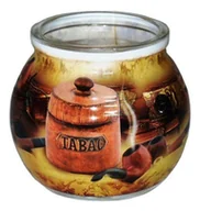 Świece - Admit Świeca zapachowa w szkle, anti-tabacco, 85 g - miniaturka - grafika 1