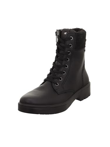 Legero Damskie sztyblety Mystic, czarne (czarne) 0100, 39 EU, Czarny czarny 0100, 39 EU