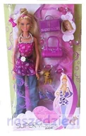 Lalki dla dziewczynek - SIMBA 5737295 Supermodel Purplelover - miniaturka - grafika 1