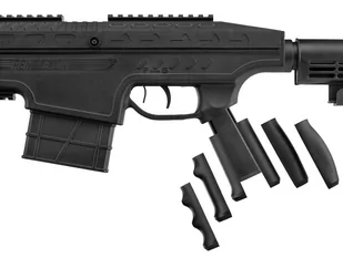 Black Ops - Wiatrówka łamana Pendleton - 4,5 mm Diabolo - CA0122 - Wiatrówki karabinki - miniaturka - grafika 9