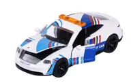 Samochody i pojazdy dla dzieci - MAJORETTE PORSCHE DELUXE PORSCHE TAYCAN TURBO S SAFETY CAR 1:64 212053161 - miniaturka - grafika 1