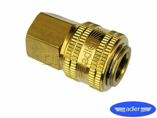 ADLER Szybkozłączka wewnętrzna 1/4 cala 3023.1 - Akcesoria pneumatyczne - miniaturka - grafika 1