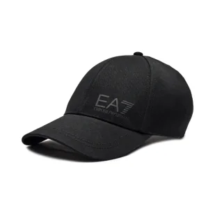 EA7 Bejsbolówka - Czapki męskie - miniaturka - grafika 1