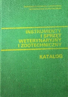 Instrumenty i sprzęt weterynaryjny - Historia świata - miniaturka - grafika 1