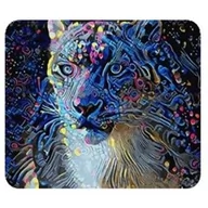 Zabawki kreatywne - Mozaika diamentowa 40x30cm Puma kolorowa - miniaturka - grafika 1