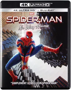 Spider-Man: No Way Home (Spider-Man: Bez drogi do domu) - Filmy akcji Blu-Ray - miniaturka - grafika 1