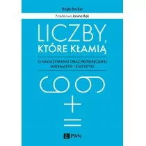 Wydawnictwo Naukowe PWN Liczby które kłamią - Filozofia i socjologia - miniaturka - grafika 1