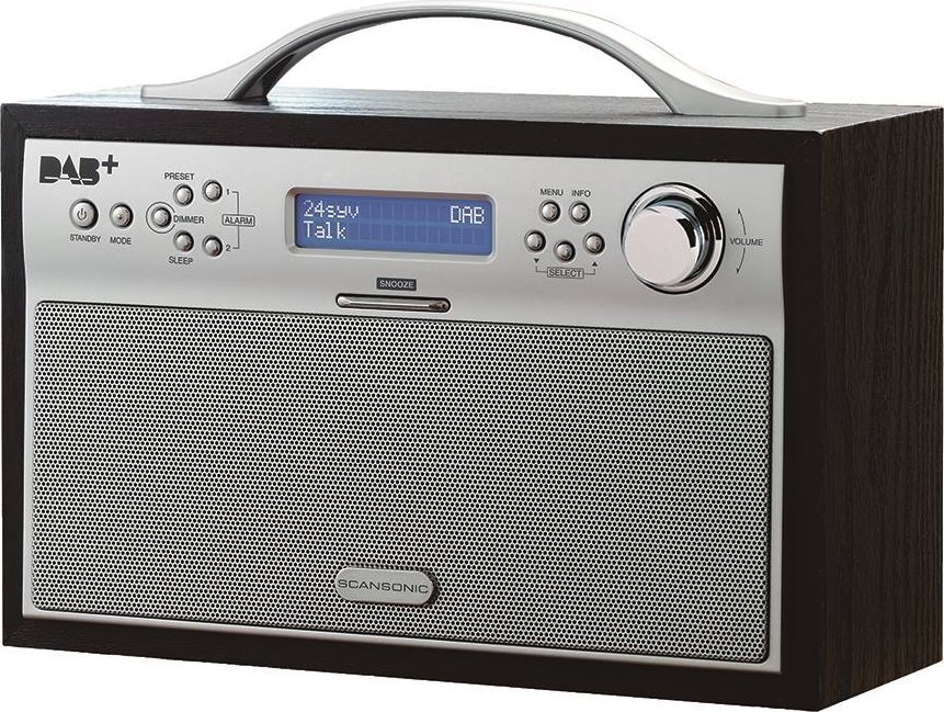 Scansonic DA88 DAB+ radio - SORT