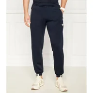 Dresy męskie - EA7 Spodnie dresowe | Regular Fit - miniaturka - grafika 1