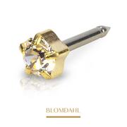 Piercing - Blomdahl - Kolczyk Tiffany Crystal 4mm 2szt - miniaturka - grafika 1