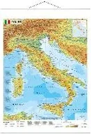 Pozostałe książki - Italien physisch 1 : 1.600 000. Wandkarte mit Metallbeleistung - miniaturka - grafika 1