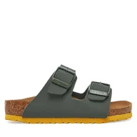 Buty dla chłopców - Klapki Birkenstock Arizona Kids 1029449 S Zielony - miniaturka - grafika 1