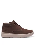 Buty dla chłopców - Timberland Trzewiki Seneca Bay Leather Chukka TB0A2MV29311 Brązowy - miniaturka - grafika 1
