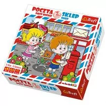 Trefl POCZTA- Sklepik 01271 - Zabawy w naśladowanie dorosłych - miniaturka - grafika 1
