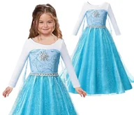 Sukienki - Elsa Sukienka - 104-110 - miniaturka - grafika 1