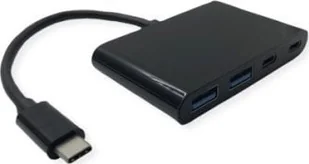 HUB USB Value VALUE Hub USB 3.2 Gen 2, 4x 2x A+ 2x C, kabel połączeniowy typu C - Huby USB - miniaturka - grafika 1
