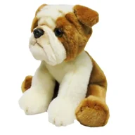 Zabawki interaktywne dla dzieci - Pies bull dog 30cm - Anek - miniaturka - grafika 1