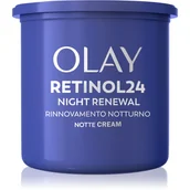 Kremy do twarzy - Olay Retinol 24 Night Cream wymienny wkład 50 ml - miniaturka - grafika 1