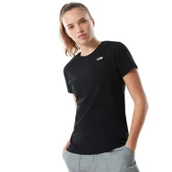 Koszulki i topy damskie - The North Face, Koszulka damska Easy S/S Tee, NF0A4T1AJK3, Czarna, Rozmiar XS - miniaturka - grafika 1