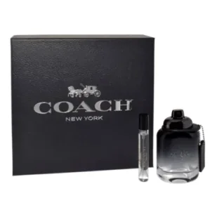 Coach Zestaw Man Woda toaletowa + Travel Spray - Zestawy perfum męskich - miniaturka - grafika 1