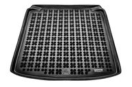 Maty bagażnikowe - REZAW-PLAST Wykładzina bagażnika gumowa, czarna PLAST 231505, Skoda FABIA I Sedan/Kombi 2000 - 2008 PLAST 231505 - miniaturka - grafika 1