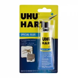 UHU Klej Hart 35g 40078 - Akcesoria i części modelarskie - miniaturka - grafika 2