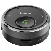 Ładowarki samochodowe - Odbiornik Bluetooth® Hama Do Samochodu, Wtyk 3,5 Mm, Sterowanie Głosowe, Zestaw Głośnomówiący Bluetooth - miniaturka - grafika 1