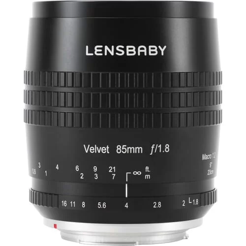 Lensbaby Velvet 85 mm f/1.8 do Sony E