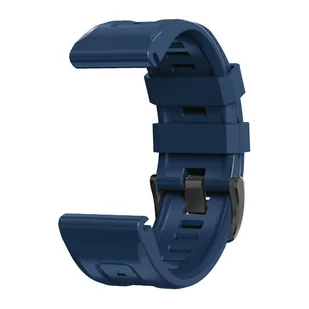 Pasek Iconband Braders do Garmin Fenix 3 / 5X / 3HR / 5X PLUS / 6X / 6X PRO / 7X Navy Blue - Akcesoria do smartwatchy - miniaturka - grafika 4