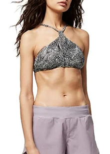 O'Neill O'Neill Damski top bikini PW Cali Mix czarny Black Aop W/White 40 9A8502 - Stroje kąpielowe - miniaturka - grafika 1