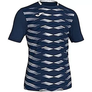 Joma Joma T-Shirt dla chłopców Academy niebieski niebieski morski 6XS-5XS 101290.332.6XS-5XS - Koszulki dla chłopców - miniaturka - grafika 1