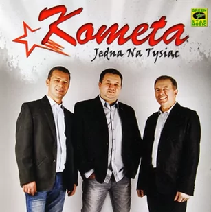 Kometa: Jedna Na Tysiąc [CD] - Disco polo - miniaturka - grafika 1
