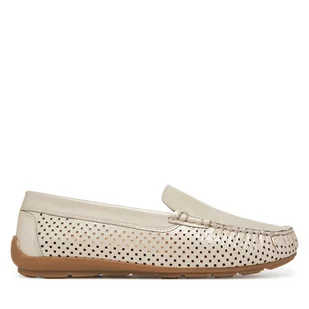 Mokasyny Ara Alabama 12-19222-07 Beżowy - Mokasyny damskie - miniaturka - grafika 1