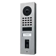 Systemy inteligentnych domów - Wideodomofon IP DoorBird D1101FV PoE / WiFi ze zintegrowanym czytnikiem linii papilarnych (montaż natynkowy) - miniaturka - grafika 1