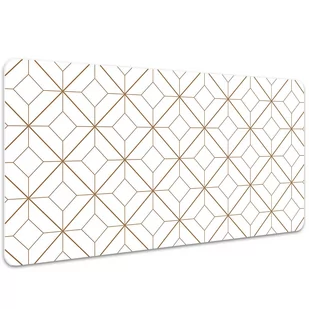 Podkładka na biurko Geometryczne romby 100x50 cm, Dywanomat - Podkładki na biurko - miniaturka - grafika 1