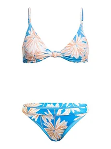 Quiksilver Pt Roxy Love The Surf Knot Set Top Bikini Kobiety (Paczka 1) - Koszulki i topy damskie - miniaturka - grafika 1